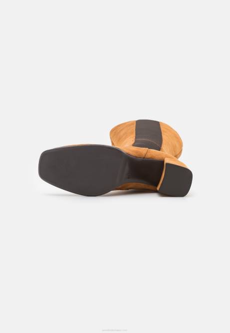 Lederstiefel Cognac Anna Field V0FT2199 Frauen