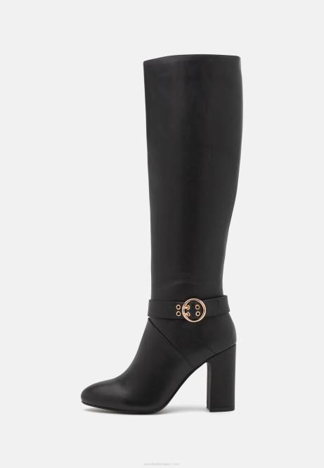 Lederstiefel mit hohen Absätzen schwarz Anna Field V0FT2257 Frauen