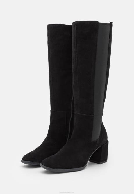 Lederstiefel schwarz Anna Field V0FT2200 Frauen