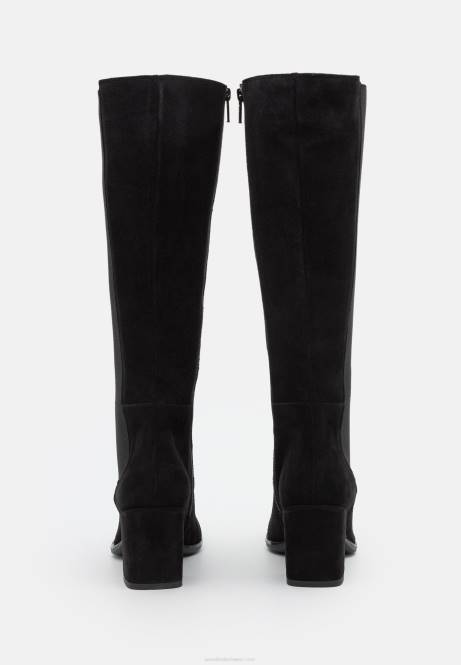 Lederstiefel schwarz Anna Field V0FT2200 Frauen