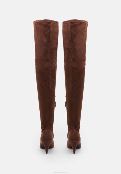 Overknee-Stiefel braun Anna Field V0FT2234 Frauen