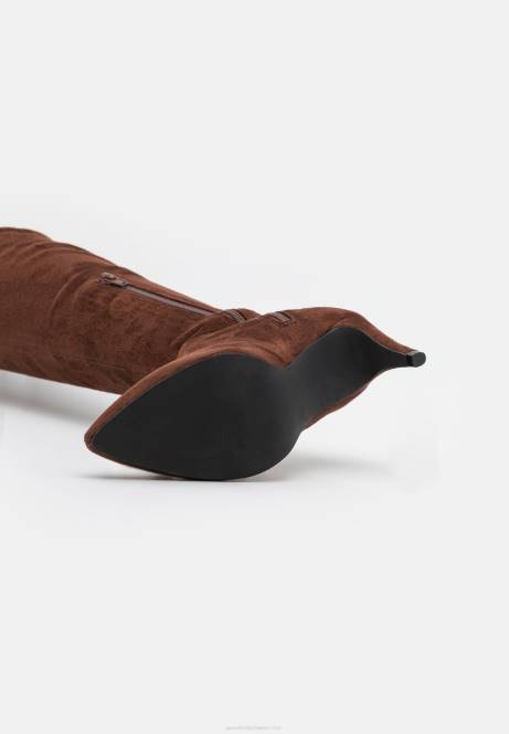 Overknee-Stiefel braun Anna Field V0FT2234 Frauen