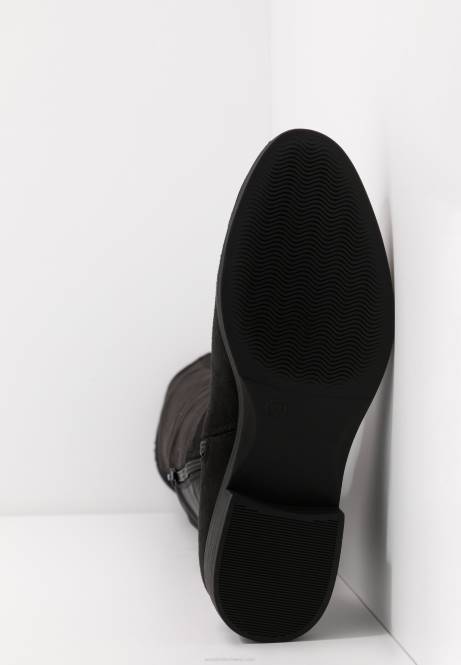 Overknee-Stiefel schwarz Anna Field V0FT2226 Frauen