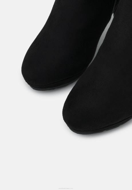 Overknee-Stiefel schwarz Anna Field V0FT2227 Frauen