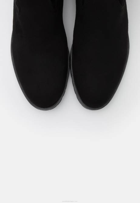 Overknee-Stiefel schwarz Anna Field V0FT2228 Frauen