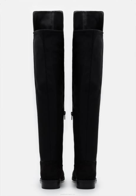 Overknee-Stiefel schwarz Anna Field V0FT2230 Frauen