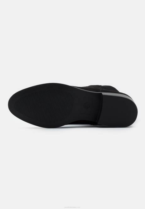 Overknee-Stiefel schwarz Anna Field V0FT2230 Frauen