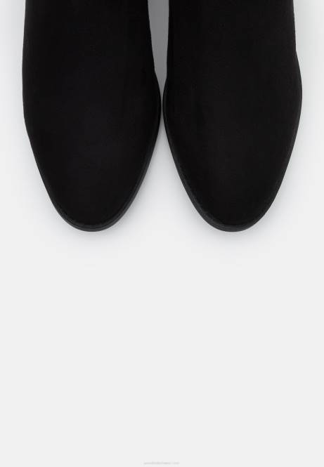 Overknee-Stiefel schwarz Anna Field V0FT2230 Frauen