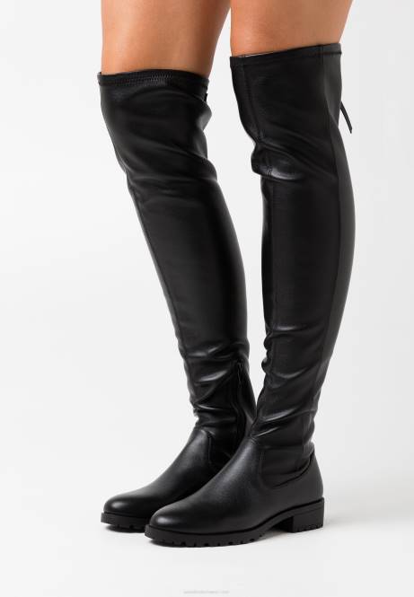 Overknee-Stiefel schwarz Anna Field V0FT2231 Frauen