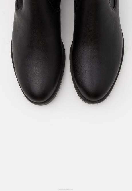 Overknee-Stiefel schwarz Anna Field V0FT2231 Frauen