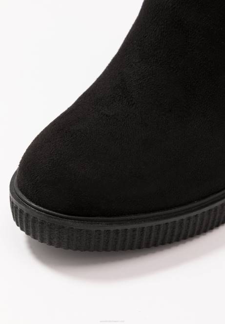 Overknee-Stiefel schwarz Anna Field V0FT2236 Frauen