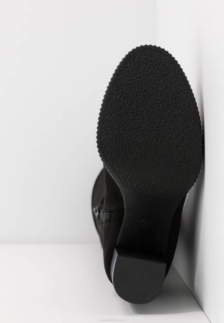 Overknee-Stiefel schwarz Anna Field V0FT2236 Frauen