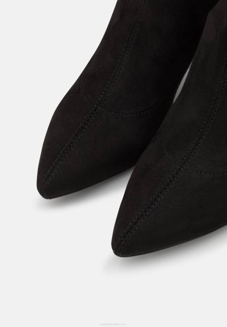 Overknee-Stiefel schwarz Anna Field V0FT2240 Frauen