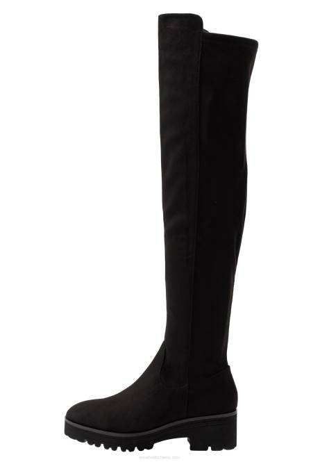 Overknee-Stiefel schwarz Anna Field V0FT2244 Frauen