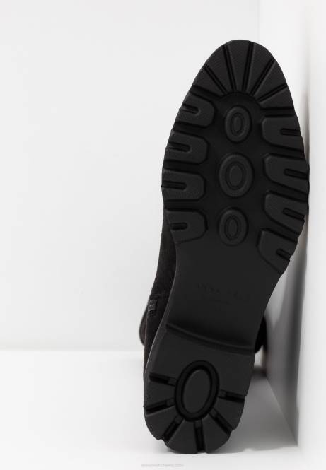 Overknee-Stiefel schwarz Anna Field V0FT2244 Frauen