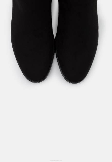 Overknee-Stiefel schwarz Anna Field V0FT2245 Frauen