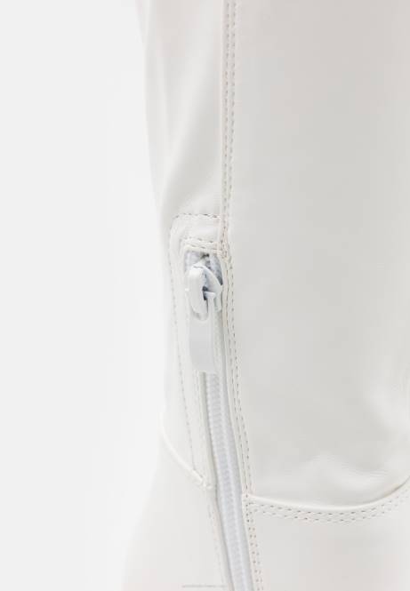 Overknee-Stiefel weiß Anna Field V0FT2233 Frauen