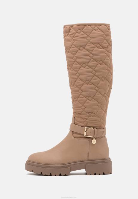 Plateaustiefel beige Anna Field V0FT2248 Frauen