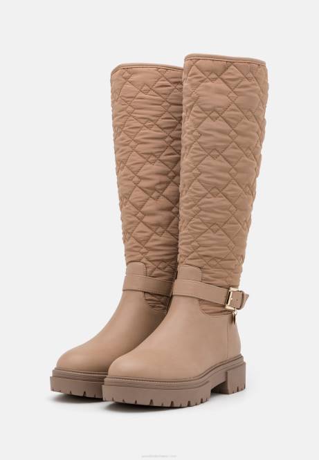 Plateaustiefel beige Anna Field V0FT2248 Frauen