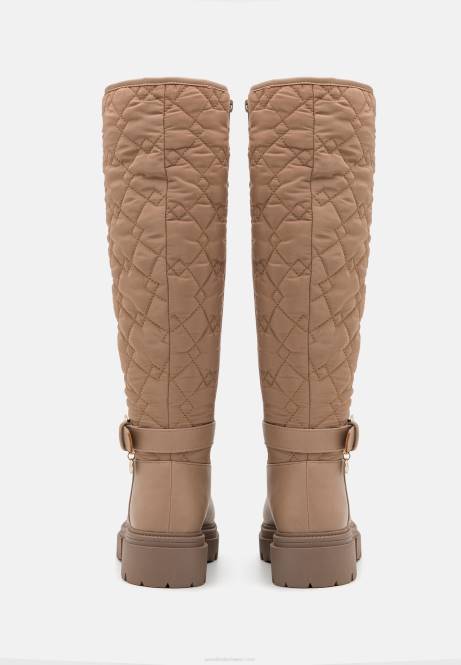 Plateaustiefel beige Anna Field V0FT2248 Frauen