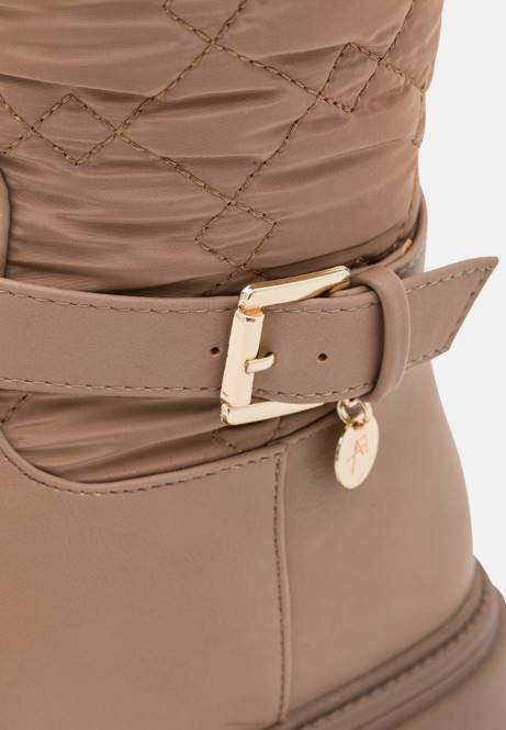 Plateaustiefel beige Anna Field V0FT2248 Frauen