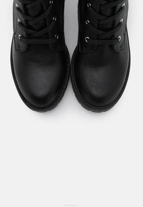 Plateaustiefel schwarz Anna Field V0FT2220 Frauen