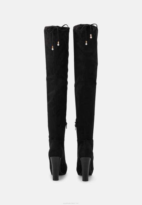 Plateaustiefel schwarz Anna Field V0FT2241 Frauen