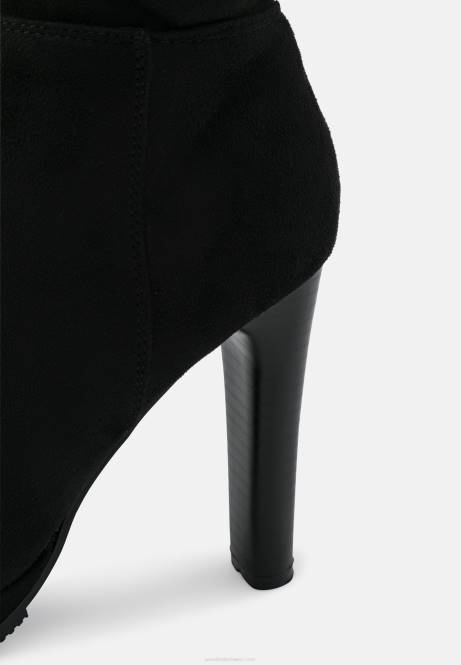 Plateaustiefel schwarz Anna Field V0FT2241 Frauen