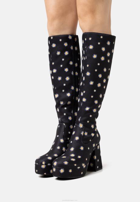 Plateaustiefel schwarz Anna Field V0FT2250 Frauen