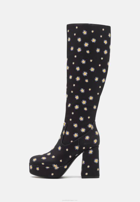 Plateaustiefel schwarz Anna Field V0FT2250 Frauen