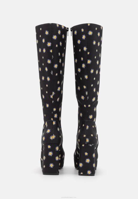 Plateaustiefel schwarz Anna Field V0FT2250 Frauen