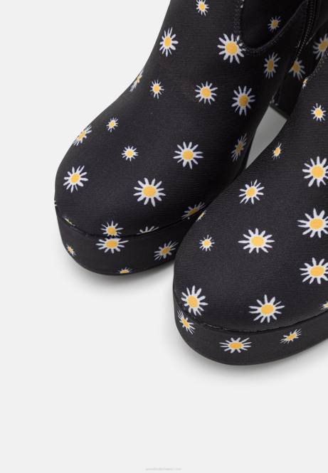 Plateaustiefel schwarz Anna Field V0FT2250 Frauen