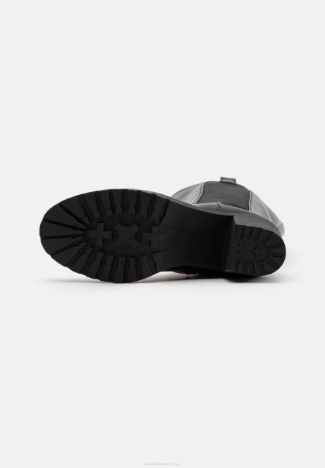 Plateaustiefel schwarz Anna Field V0FT2254 Frauen