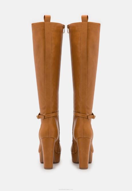 Schnürstiefel Cognac Anna Field V0FT2221 Frauen