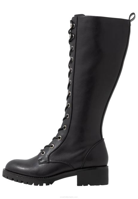 Schnürstiefel schwarz Anna Field V0FT2222 Frauen