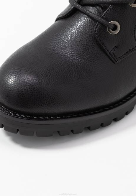 Schnürstiefel schwarz Anna Field V0FT2222 Frauen