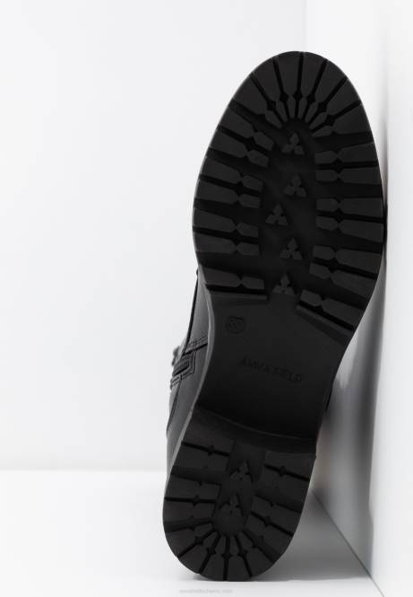 Schnürstiefel schwarz Anna Field V0FT2222 Frauen