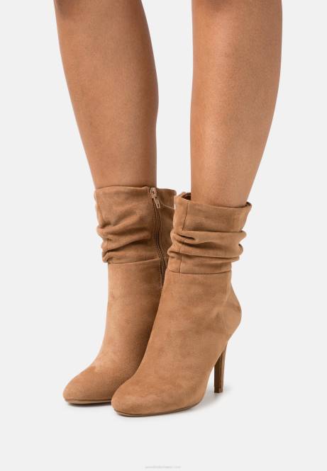 Stiefeletten mit hohem Absatz in Cognac Anna Field V0FT2256 Frauen