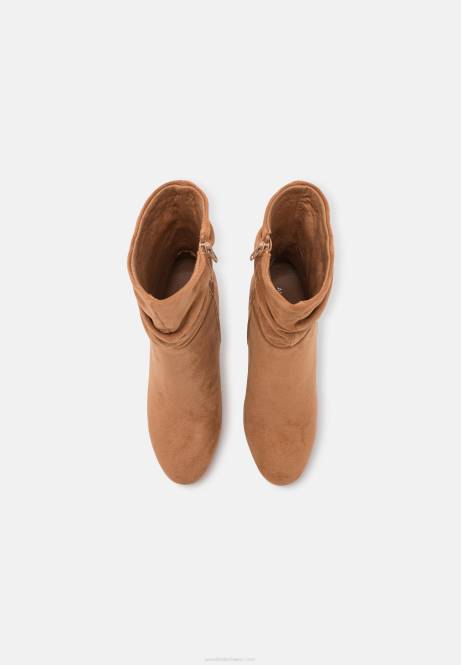 Stiefeletten mit hohem Absatz in Cognac Anna Field V0FT2256 Frauen