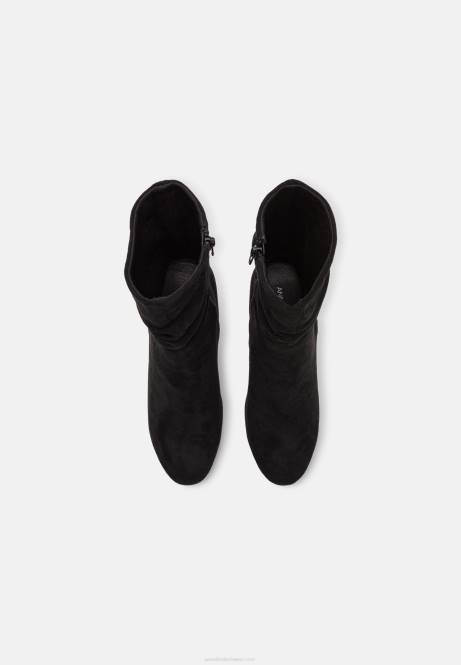 Stiefeletten mit hohem Absatz in Schwarz Anna Field V0FT2259 Frauen