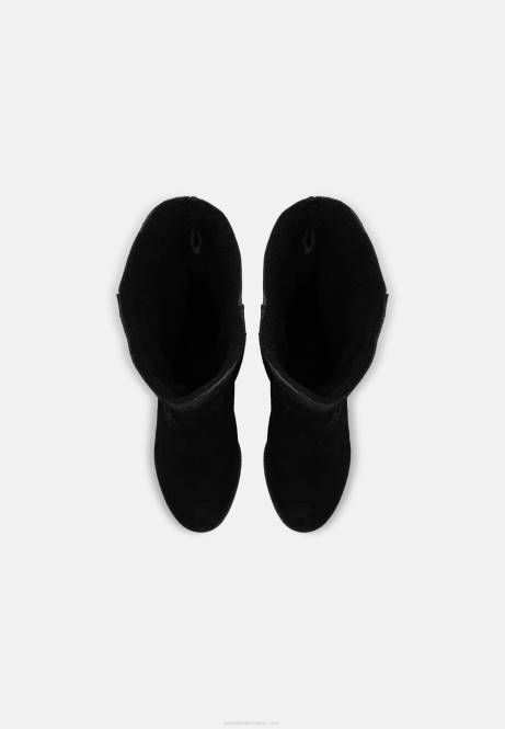 Winterstiefel aus Leder schwarz Anna Field V0FT2219 Frauen