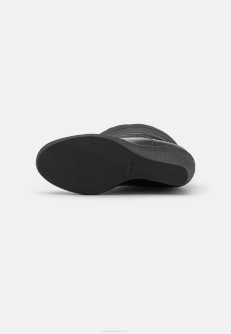 Winterstiefel mit Keilabsatz schwarz Anna Field V0FT2253 Frauen