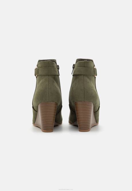 Keilstiefeletten Khaki Anna Field V0FT1913 Frauen