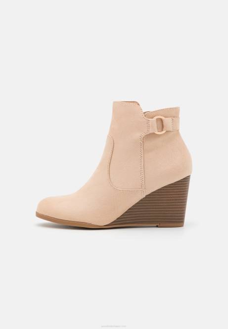 Keilstiefeletten beige Anna Field V0FT1902 Frauen