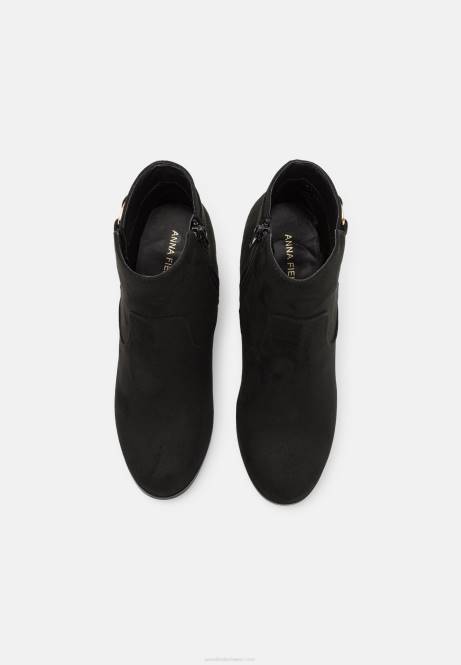 Keilstiefeletten schwarz Anna Field V0FT1897 Frauen