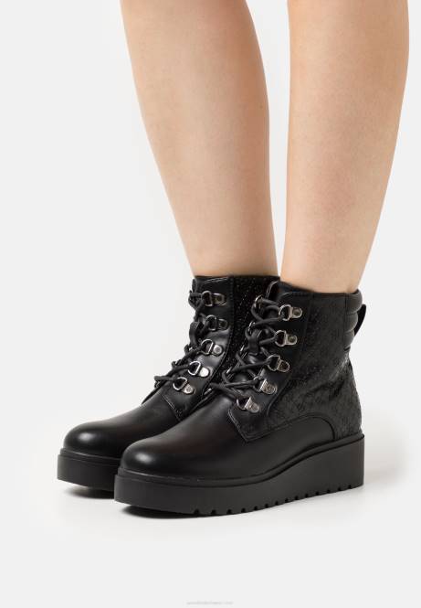 Keilstiefeletten schwarz Anna Field V0FT2035 Frauen