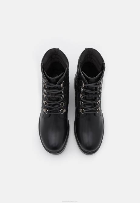 Keilstiefeletten schwarz Anna Field V0FT2035 Frauen