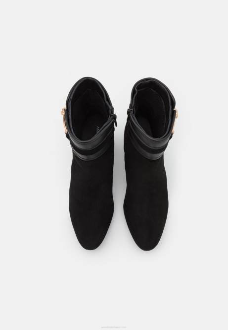 Klassische Stiefeletten aus Leder in Schwarz Anna Field V0FT1928 Frauen