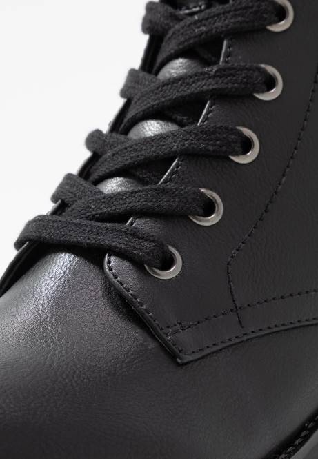 Komfort-Schnürstiefelette schwarz Anna Field V0FT2041 Frauen