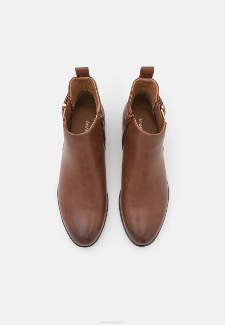 Komfort-Stiefeletten Cognac Anna Field V0FT1899 Frauen